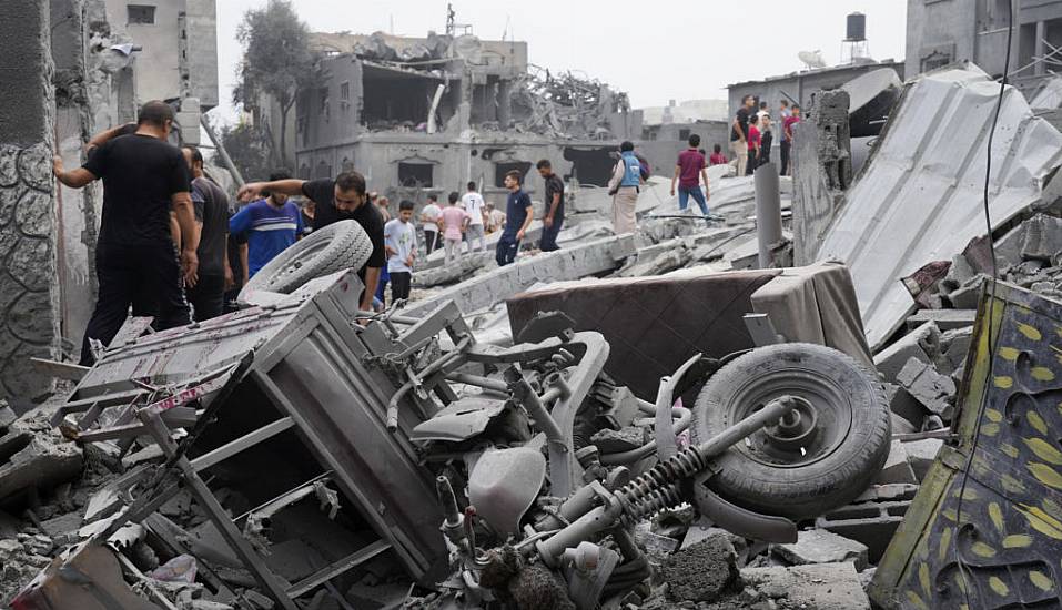 Aid Warehouses In Gaza Looted As Desperation Grows And Ground Offensive Widens