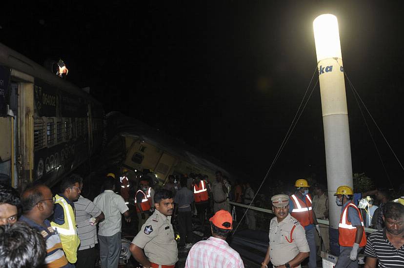 Human Error Blamed As Train Collision Kills 13 People