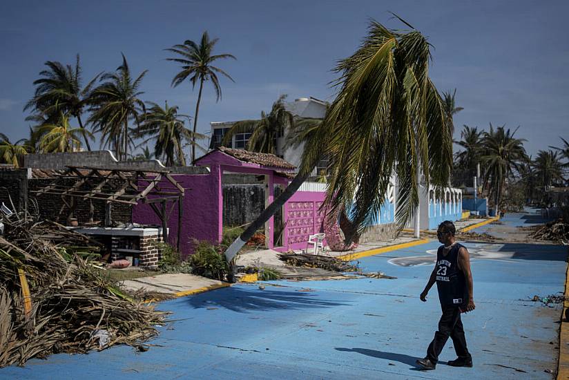 Hurricane Otis Death Toll Rises To 48 As Search And Recovery Work Continues