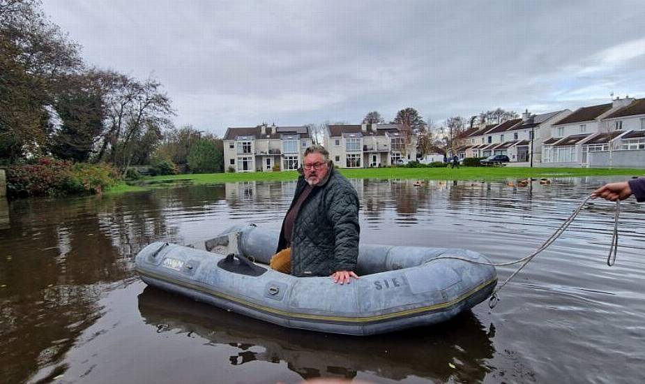 Flooding Hits Homes In Wexford As Further Heavy Rain Forecast