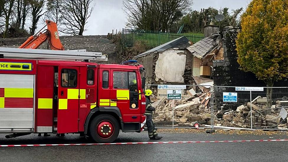 'A Miracle No-One Died': Five Taken To Hospital After Building Collapses In Mayo