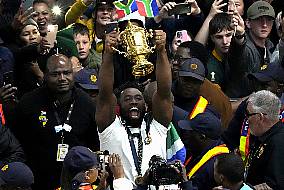 Captain Siya Kolisi Says Springboks' World Cup Win Was 'For Every South African'