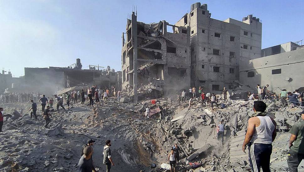 Middle Eastern Nations Issue Stark Warning As Israel Bombs Gaza Refugee Camp