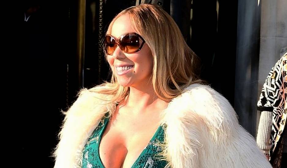 Mariah Carey Is Defrosted As She Marks Start Of Christmas Season