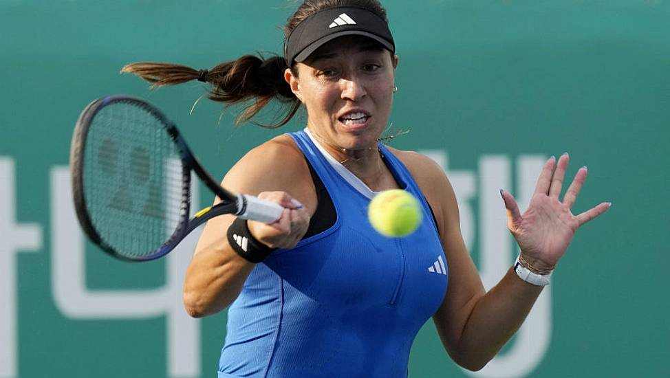 Jessica Pegula Beats World Number One Aryna Sabalenka In Straight Sets