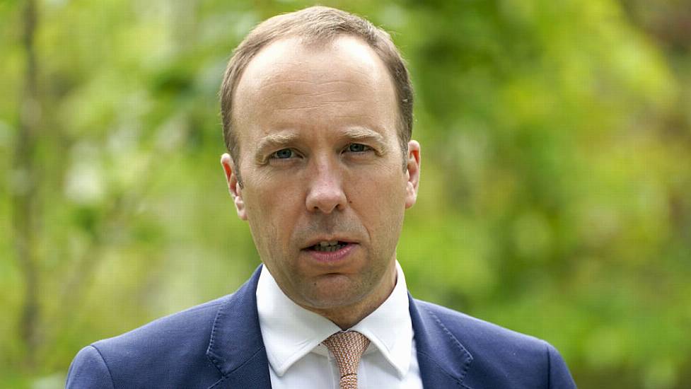 Matt Hancock Had ‘Nuclear Levels’ Of Overconfidence, Says Ex-Civil Servant