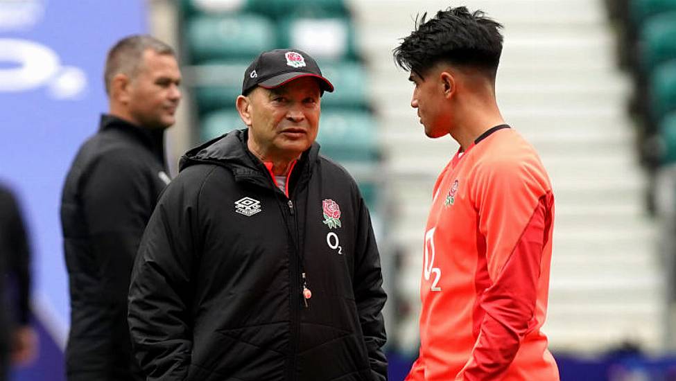 Eddie Jones: Marcus Smith Is A Very Good Player – But He Is Not A Full-Back