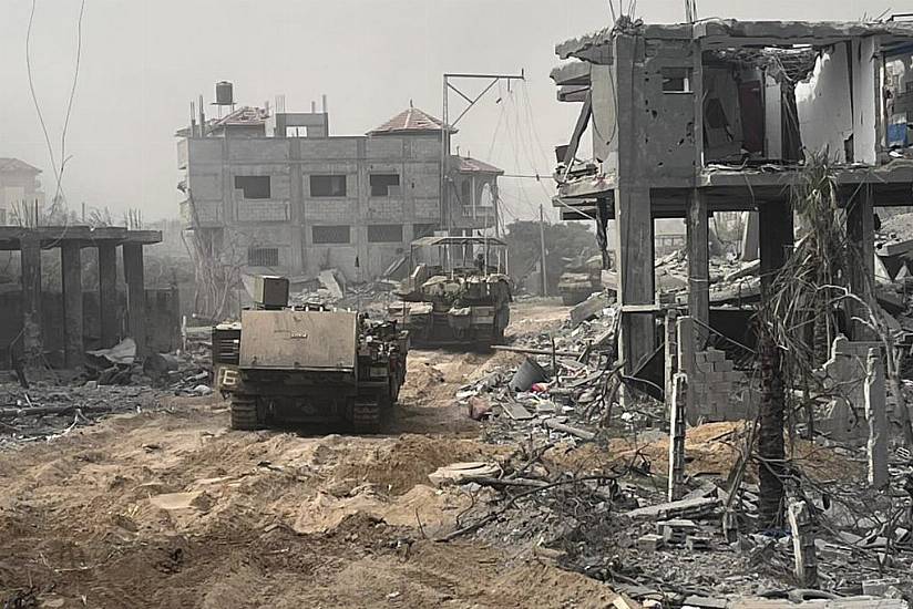 Diplomacy To Pause Fighting Intensifies As Israeli Troops Push Towards Gaza City