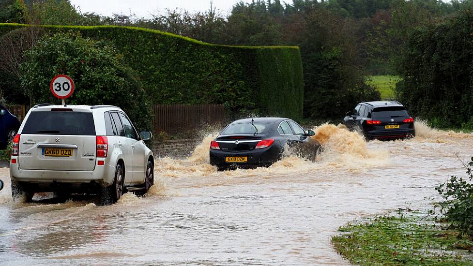 Rain And Wind Warnings In Place For Clare, Kerry, Limerick And West Cork