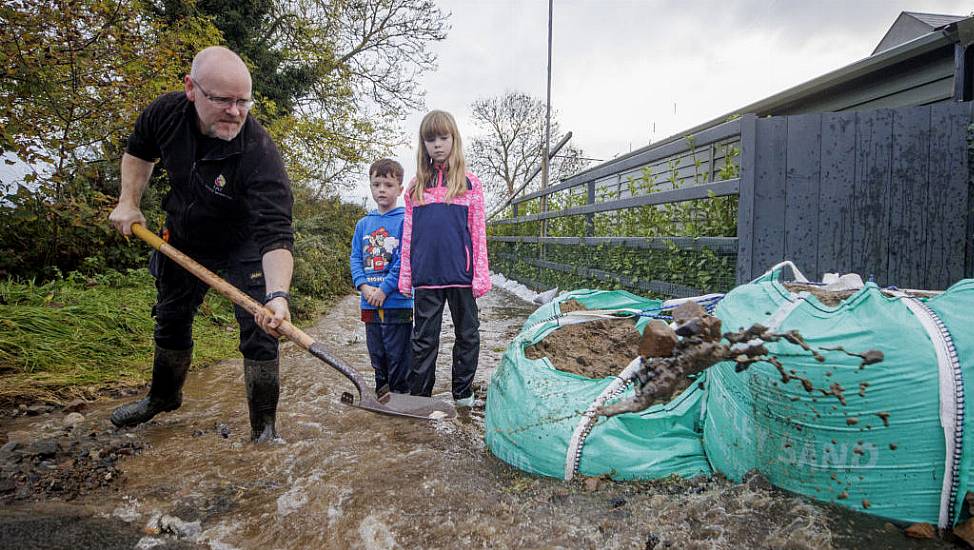 Support Extended To Businesses Flooded During Storm Ciarán