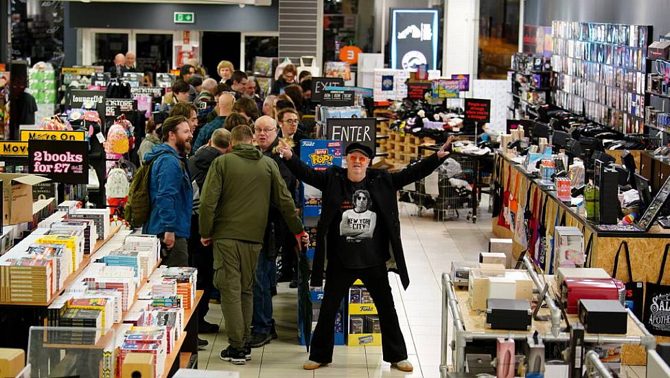 Super Fans Queue To Purchase Final Beatles Track At Special Launch In Liverpool