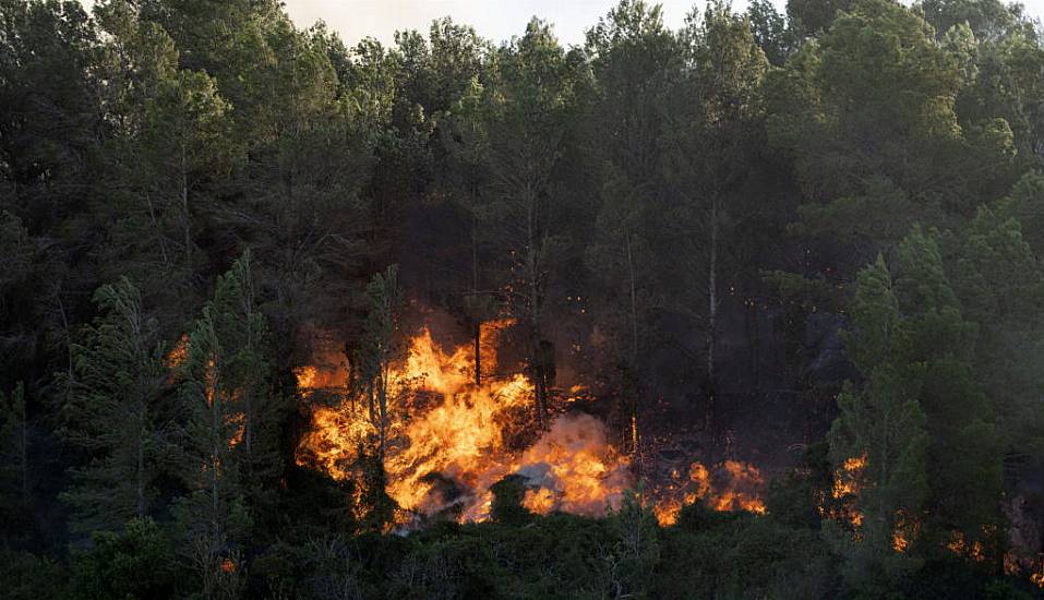 Winds From Storm Ciarán Whip Up Wildfire In Spain As 850 People Are Evacuated