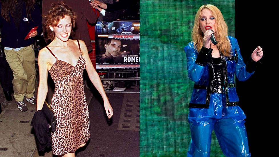 Kylie Minogue’s Incredible Fashion Evolution, As Her Las Vegas Residency Starts