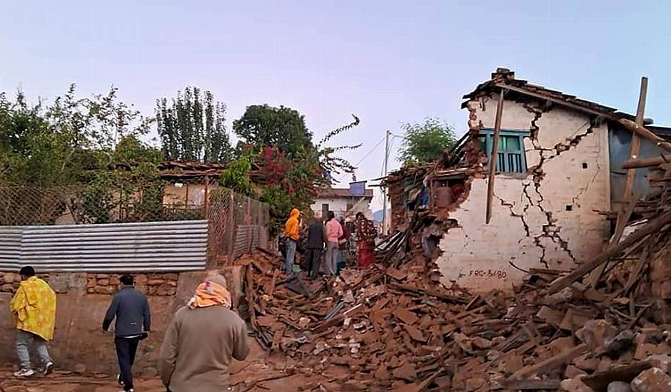 Death Toll Passes 150 As Strong Quake Rocks North-Western Nepal