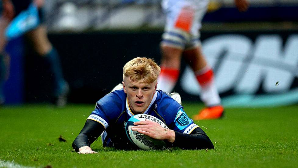 Leinster Run In Five Tries To End Edinburgh’s Winning Start To Season