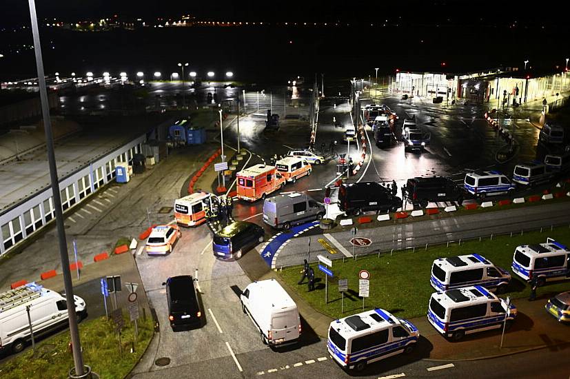 German Airport Closed After Armed Man Breaches Security With His Car