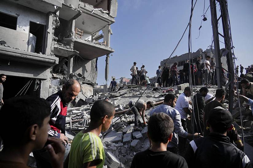 Warplanes Strike Gaza Refugee Camps As Israel Rejects Call To Suspend Fighting