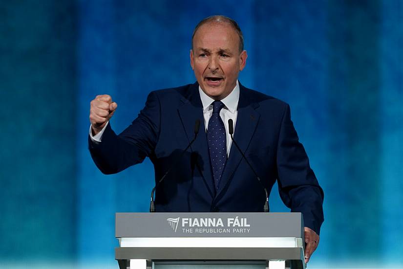 Martin Confirms He Will Lead Fianna Fáil Into Next Election