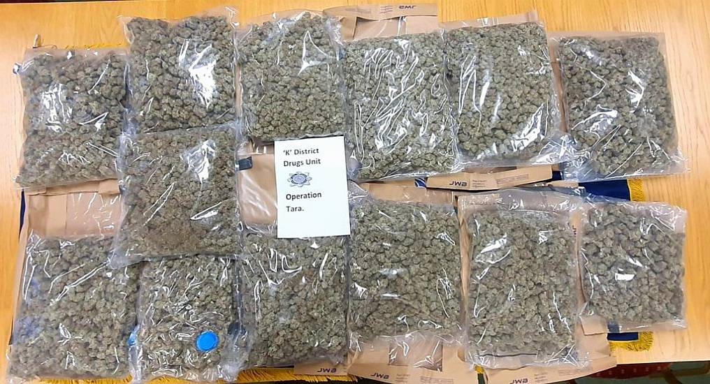 Man Arrested After Cannabis Seized In Finglas