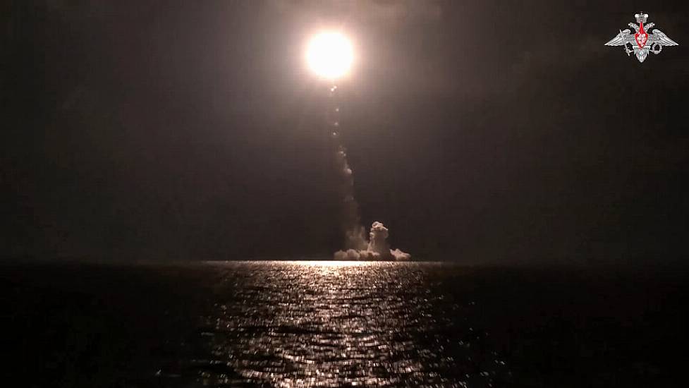 Russia ‘Test-Fires Intercontinental Ballistic Missile From New Nuclear Sub’