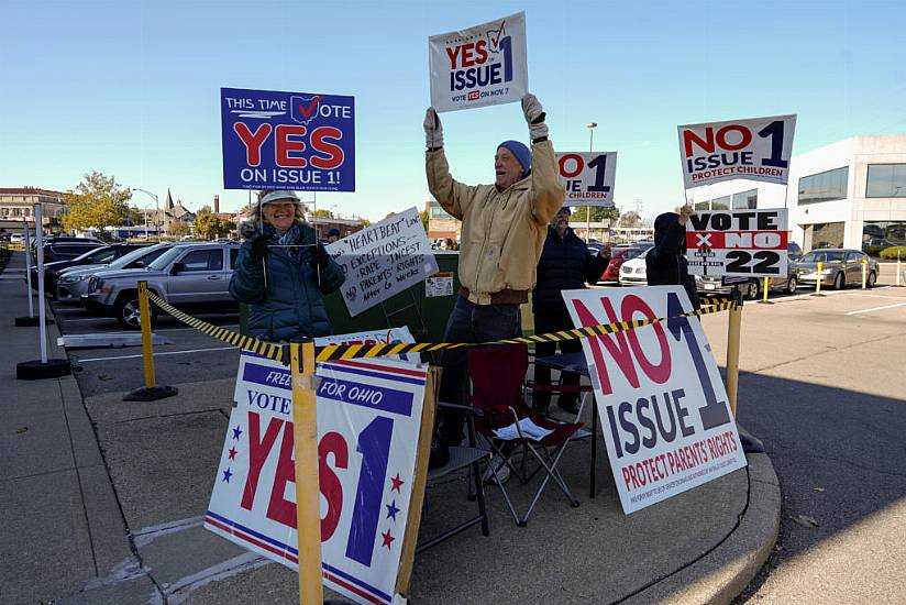 Abortion Tops Agenda In Us Polls A Year Before Presidential Contest