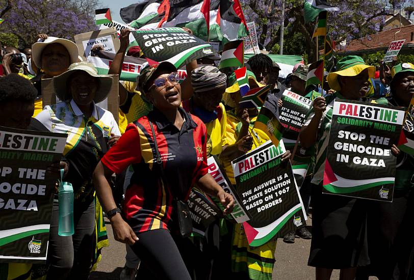 South Africa Recalls Ambassador In Israel And Accuses It Of ‘Genocide’ In Gaza