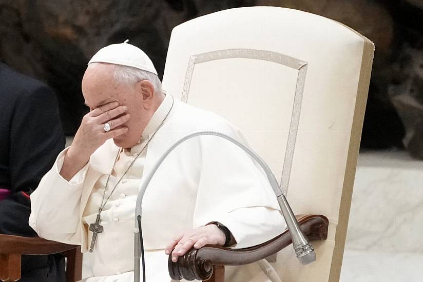 Ailing Pope Francis Meets Rabbis To Denounce Antisemitism