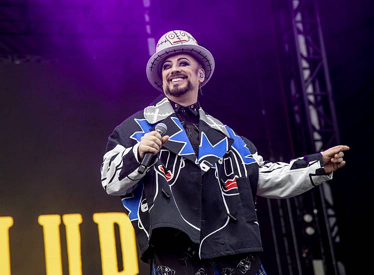 Boy George To Return To Broadway For Moulin Rouge The Musical