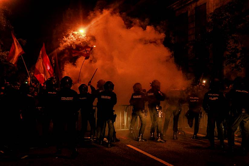 Protests Turn Ugly As Pressure Mounts On Spain Over Amnesty Talks With Catalans