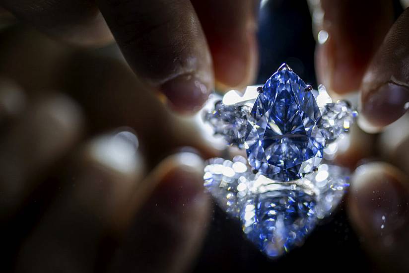 Blue Diamond Sells For More Than £35M At Christie’s Auction In Geneva