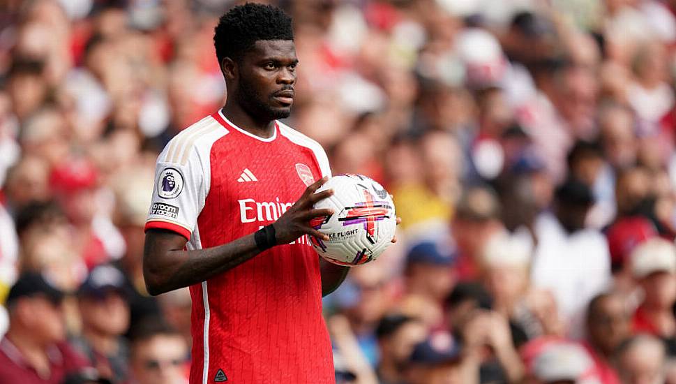 Football Rumours: Juventus Interested In Signing Arsenal’s Thomas Partey