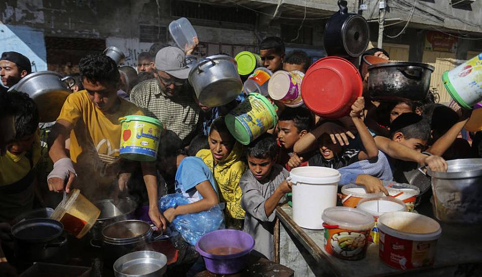 Macron Opens Gaza Aid Conference With Appeal To Israel To Protect Civilians