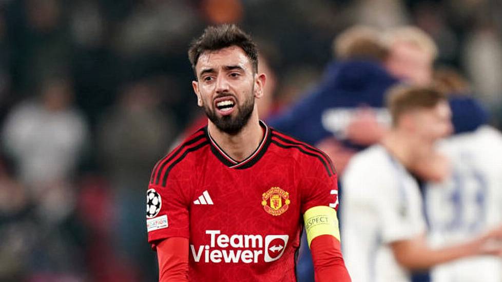 Man Utd Have ‘Mountain To Climb’ In Champions League Bid – Bruno Fernandes