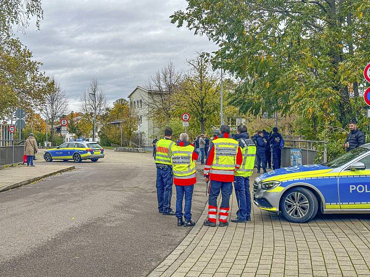 Pupil Suspected Of Badly Injuring Another With Weapon At German School