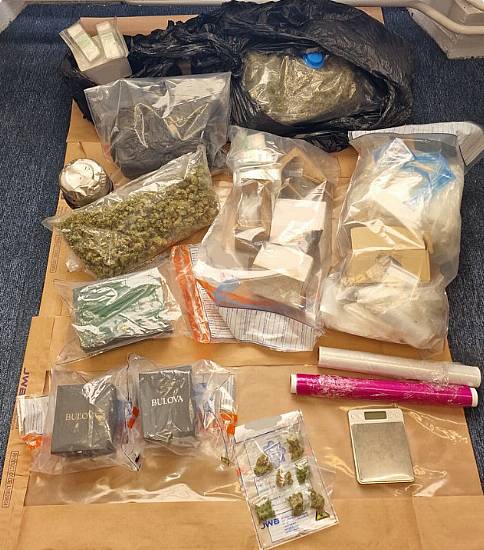 Man Arrested In Louth Over Drugs Seizure Worth €25,000