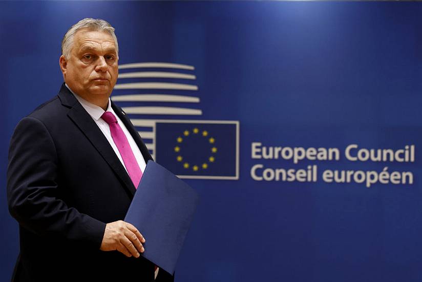 Orban: Hungary Will Not Support Negotiations With Ukraine To Join Eu