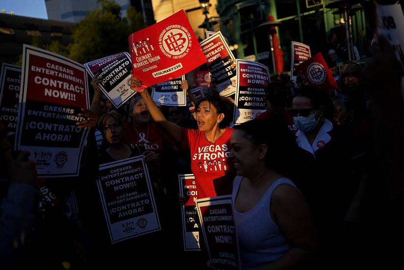 Threat Of Strike On Las Vegas Strip Over As Union Agrees Deal With Hotel Owners