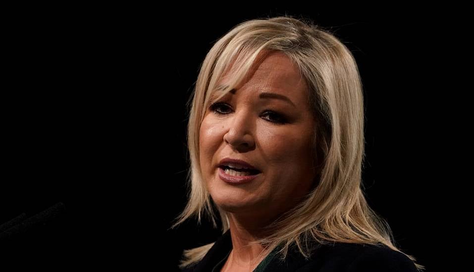 Sinn Féin Ard Fheis: Michelle O’neill Says ‘Entrenched Unionist Majority Is Long Gone’