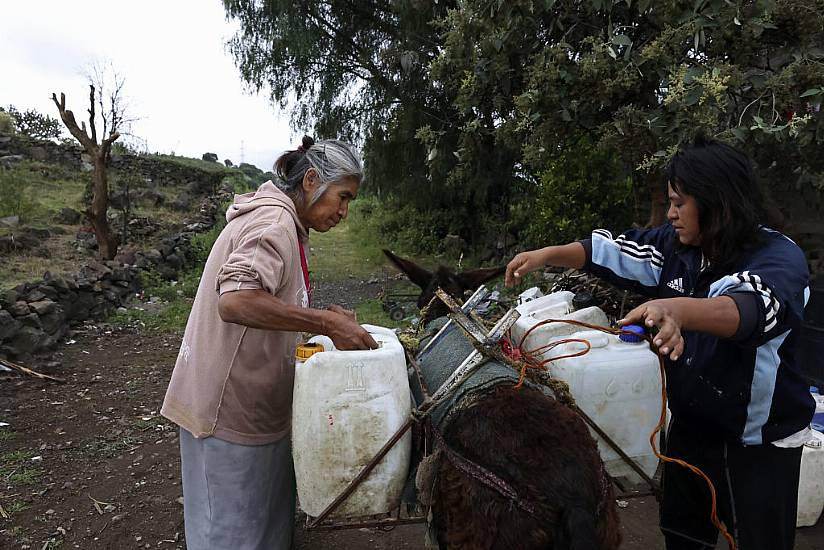 Mexico City Imposes Severe Water Restrictions As Drought Dries Up Reservoirs