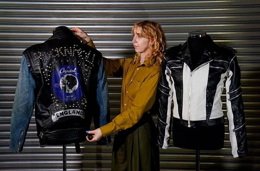 Jackets Worn By Late Michael Jackson And George Michael Among Top Auction Lots