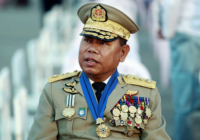 Myanmar Military Court Sentences General To Five Years For Corruption