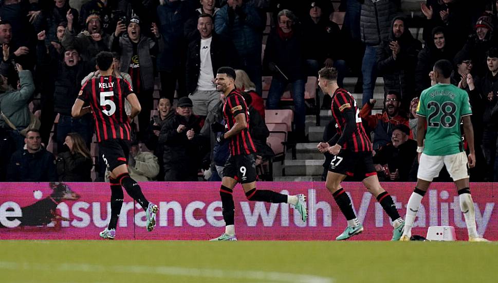 Dominic Solanke Double Downs Newcastle As Bournemouth Climb Out Of Bottom Three