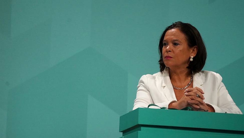 Mcdonald Sets Out Vision For ‘New Ireland’ In Sinn Féin Leader Speech