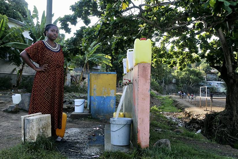 Parched French Territory Sees Diseases Rebound As Water Rationed