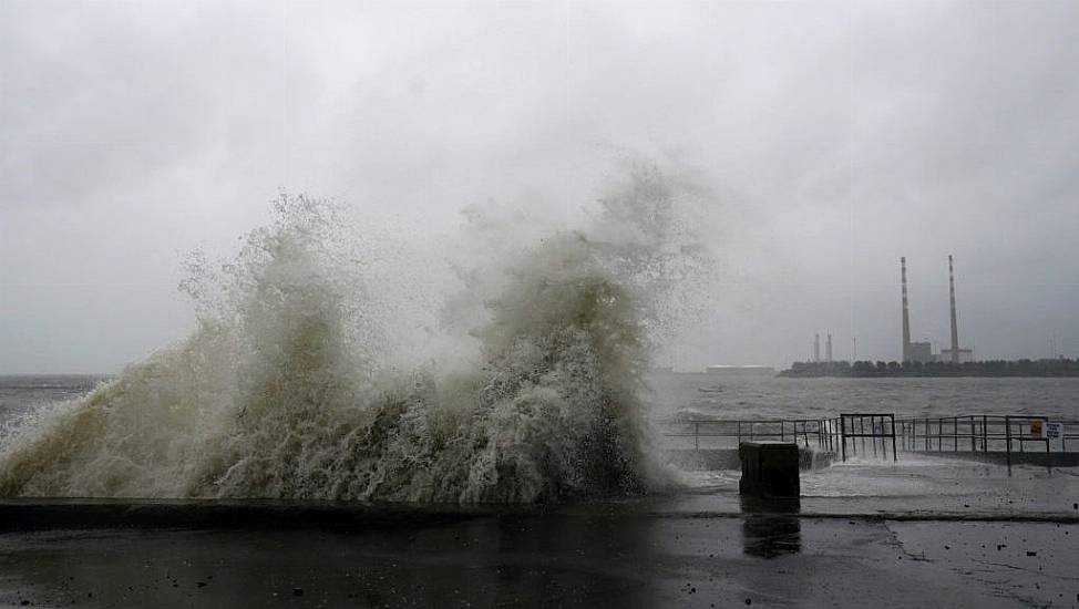 ‘Possible Danger To Life’ During Storm Debi As Red Warnings Issued