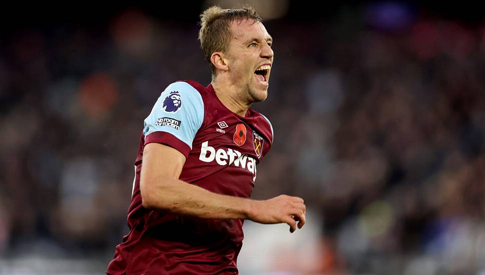 Tomas Soucek Heads Late Winner As West Ham Come From Behind To Beat Forest