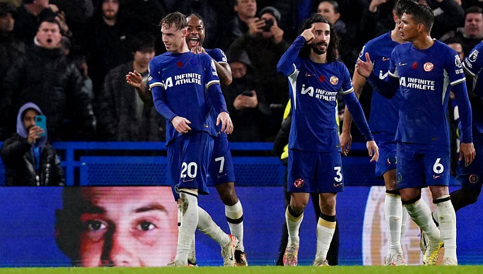 Cole Palmer Denies Former Club Manchester City As Chelsea Force Draw In Thriller