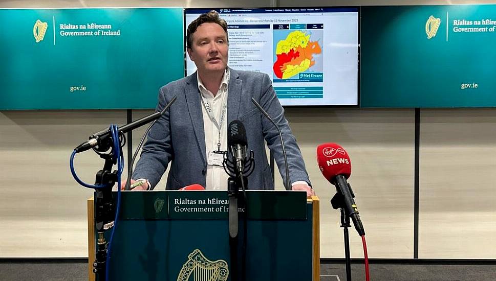 Severe Weather Warnings For Storm Debi Extended To Most Of Ireland