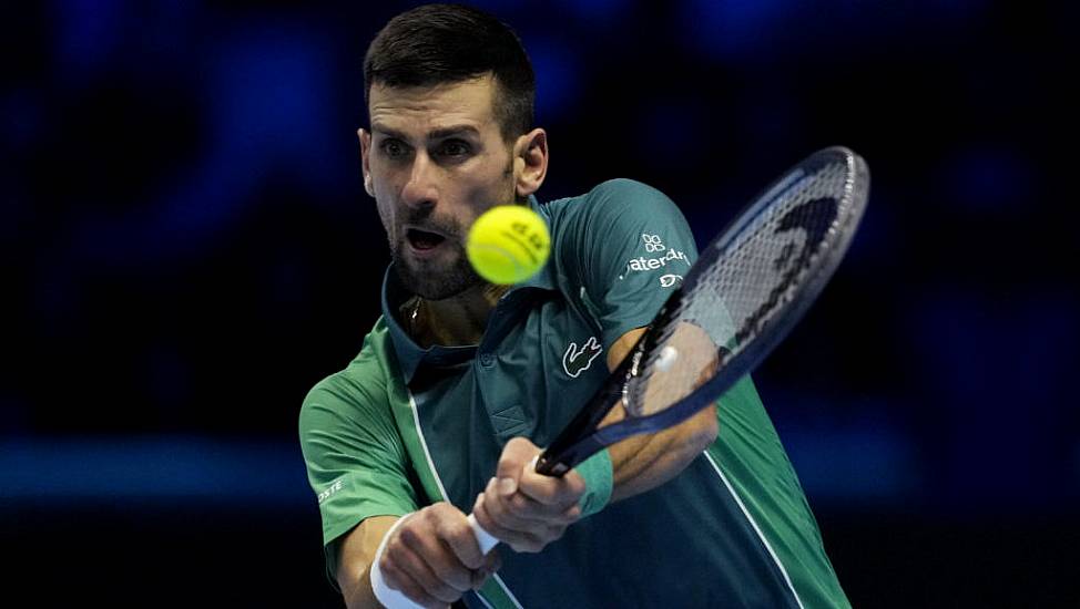 Novak Djokovic To Finish 2023 Ranked World Number One After Beating Holger Rune