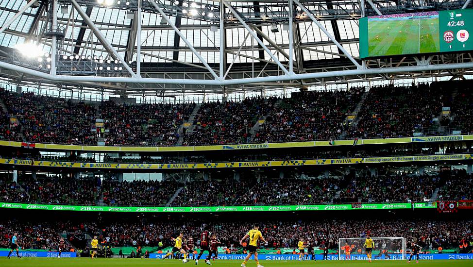 Fai Cup Final Was Ninth Highest Attended Cup Final In Europe